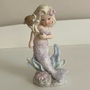1993 Mermaid Figurine W/ Box